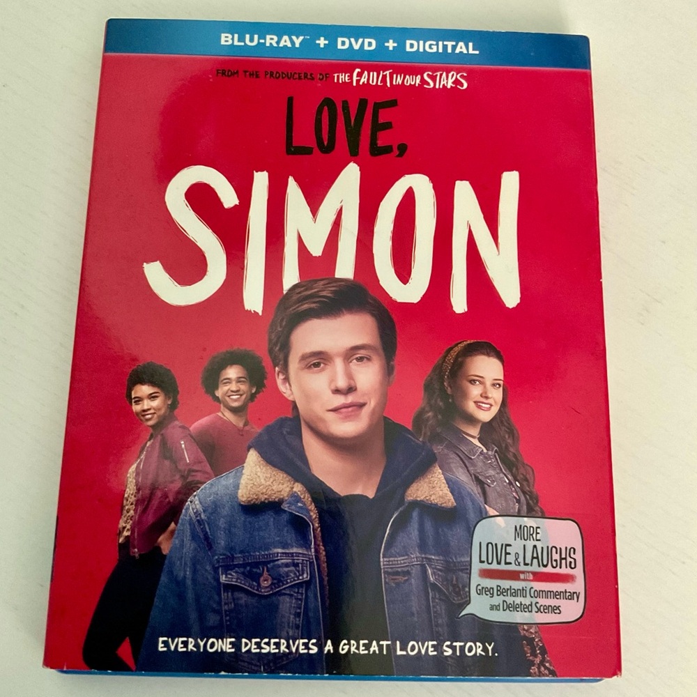 Love, Simon - Blu-ray+DVD+Digital